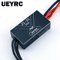30A/35A Two-way Brushless ESC for 1/14 1/12 Model Hydraulic Excavator LIEBHERR Tamiya RC Dump Truck Car SCANIA 770S ACTROS AROCS
