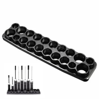 High Quality Aluminum Alloy RC Tool Tray / Socket， Hex Socket Holder for Remote Control Toys, Airplane, ARROWMAX AM-170052