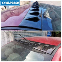 For Mitsubishi Lancer EX Roof Spoiler 2009-2016 High Quality ABS Material Rear Window Roof Spoiler Wing Car Styling