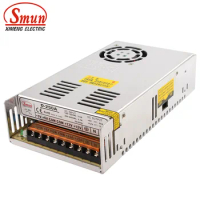 SMUN D-250A 250W 5V 12V Dual Output Switching Power Supply 5V 20A/12V 12.5A SMPS