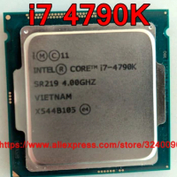 Original Intel CPU CORE i7 4790K Processor 4.00GHz 8M Quad-Core i7-4790K Socket 1150 free shipping speedy ship out