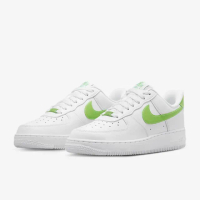 【NIKE 耐吉】休閒鞋 女鞋 運動鞋 AF1 WMNS AIR FORCE 1 07 白綠 DD8959-112(3W5414)