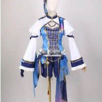 Hoshimachi Suisei Cosplay Costume Carnival Halloween Uniform-Profect Gift For Cosplay Fans