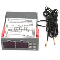 STC-3008 LED Digital Temperature Controller Thermostat Thermostat Incubator 12V 24V 110V 220V