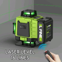 Laser Level 4D 16 Lines Laser Siku Bangunan - CN16