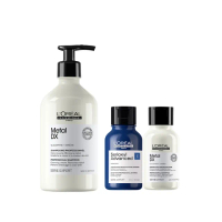 【L’OREAL 巴黎萊雅PRO】絲漾博吸金喚彩洗髮精500ml(瞬順髮膜/護髮/柔順/抗毛躁/肖戰推薦)