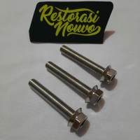 Elevator Roller Hanger Mitsubishi 56 6201 (Dengan Baut)/Roller Pintu