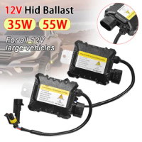 35W/55W Universal Car Ballast Hid Xenon Slim Ballast Ignition Kit 12V Ballast Xenon Lamp Stabilizer For Tractor Truck Electronic