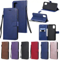 Flip Leather Case for Fundas Samsung A51 Case for A71 Coque Samsung Galaxy A71 A 51 71 BOOK Wallet Cover Mobile Phone Bag