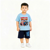 D&C Setelan anak laki-laki Roblox Squad size 2-10 Thn