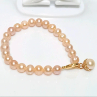 Gelang mutiara Asli /mutiara Lombok/ Free Sertifikat
