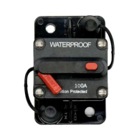 DC 12-42V Automatic Circuit Breaker Fuse Reset for Car Marine Boat Yacht RV