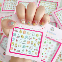 100 pcs/lot Creative Sumikko Gurashi Stickers Diary Scrapbooking Label Sticker Kawaii stationery gift School Supplies