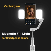 Vectorgear GBL01 Magnetic Mini Fill Light for DJI OM5 Zhiyun SMOOTH 4 5 Feiyu Smartphone Stabilizer Handheld Gimbals Accessory