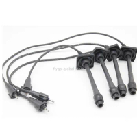 Cable Kit Spark Plug Wire Ignition Cable 90919-22386 90919-22400 3SFE 4SFE 5SFE Fit for Toyota Camry Mark II RAV4 Vista