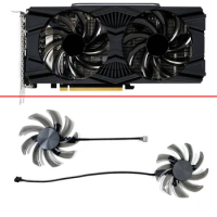 Cooling Fan 85MM GA91S2U FDC10H12S9-C 4PIN Nvidia RTX2070 GPU FAN For PNY GTX 1660 1660 RTX 2060 SUPER 2070 Gamingpro