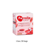 【New】FerrolipForte - Microencapsulated Iron Supplement with Vitamin C & B12 Ferrolip FORTE Iron Supp
