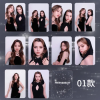 New Freenbecky Same Double Sided Rounded Small Card Sticker Photo Collection PB Poster Postcard