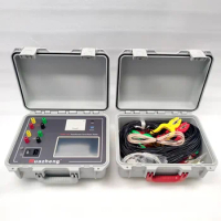 Electric Portable Ttr Meter 3 Phase Transformer Turns Ratio Tester