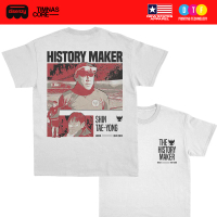 TSHIRT SHIN TAE-YONG HISTORY MAKER ANIME STREETWEAR KAOS TIMNAS UNOFFICIAL LIGHT HEAVYWEIGHT NEW STA