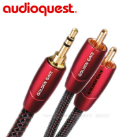 美國 Audioquest Golden Gate訊號線(3.5mm-RCA) -3M