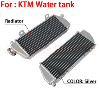 Motorcycle Cooling Water Tank Radiator Cooler For KTM SX SXF XCF 125-450 16-18 XCW SX XC EXCF 150 250 300 350 450 500 2017-2018