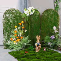 幼兒園森系花藝屏風擺件擺設創意環境自然角綠植田園風植物角裝飾