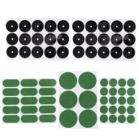 Wool Cloth Billiard Table Marking Spots Sticker For Pool Table Billiard Use Repair Protect
