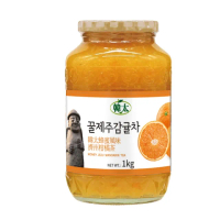 【韓太】蜂蜜風味濟州柑橘茶1KG x1罐(本島免運費)