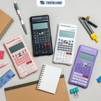 Máy tính khoa học Thiên Long Flexio Fx799VN - Máy tính cầm tay đạt chuẩn cho học sinh mang vào phòng