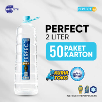 PERFECT ALKALINE WATER 2 LITER PAKET 50 KARTON (KURIR TOKO)