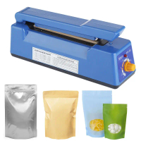 [COD] Sealing Machine Electric Heat Sealer Hand Press Vacuum Food Plastic Bag Bobo Ballons Impulse F