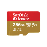 【SanDisk 晟碟】Extreme microSDXC 256G 手遊記憶卡