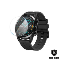 T.G HUAWEI WATCH GT2 46mm / GT2e 鋼化玻璃保護貼-滿版(華為專用 手錶保護貼 手錶鋼化膜)
