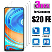 Tempered Glass for Samsung Galaxy S20 FE Screen Protector Film Explosion Proof HD Clear Protectors for Samsung Galaxy S20 FE