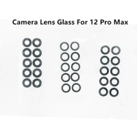 Ori Rear Camera Lens Glass Back Cover Glass Main Camera Glass Replacement for 12 mini 12Pro 12 Pro Max Damaged Housing Repair