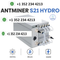 BUY 2 GET 1 FREE FOR NEW Bitmain Antminer S21 Hyd 335Th/s BTC Miner ASIC BITCOIN Mining Rig