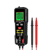 Multimeter Digital Pelbagai fungsi, HT93, Pegang Tangan, dengan Pengesanan NCV, Multimeter Pintar