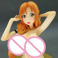 Sword Art Online Yuuki Asuna huge breast 1/6 anime girl figure naked anime figures