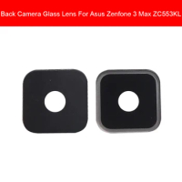 Rear Back Camera Glass Lens Cover For ASUS ZenFone 3 Max ZC553KL Camera Glass Lens Main Camera Glass Lens Replacement Parts