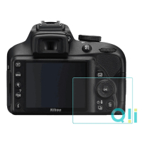【Qii】Nikon D3200/D3300/D3400 螢幕玻璃貼(兩片裝)