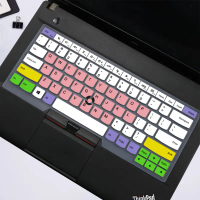 Sesuai untuk Lenovo E480 Penutup Papan Kekunci X1 Carbon/S2 Yoga/T470 Laptop Papan Kekunci Filem Pel