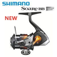 Original NEW SHIMANO Soare BB 500SPG C2000SSPG C2000SSHG Saltwater Spinning Fishing Reel