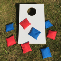 【免運】可開發票 兒童玩具沙包板游戲沙包玉米洞游戲板可折疊游戲親子沙包投擲盤