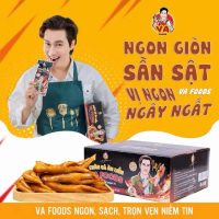 Combo 10 - 20 Túi Chân Gà Rút Xương/ Chân Gà Có Xương VA Foods Hàng Việt Ăn Vặt Siêu Ngon - Túi 26g