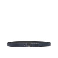 【BALLY】官方直送 皮革 B 字皮帶