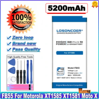 LOSONCOER 5200mAh FB55 Battery for Motorola Moto XT1581 XT1585 SNN5958A Battery