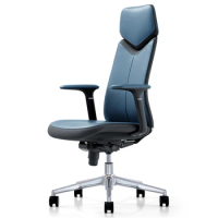 Ergonomic chair Computer chair Home leather boss chair reclining office chair Sedentary comfortable seat esports chair