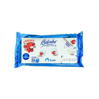 【The Laughing Cow 笑牛】即期品_迷你藍乾酪_原味 125gx10包分享組(一口乳酪 起司 點心)
