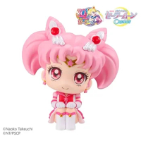 NEW MegaHouse MH Looking Up Sailor Moon Anime Figure Little Rabbit Sailor Moon Collectable Room Decoration Kids Christmas Gifts